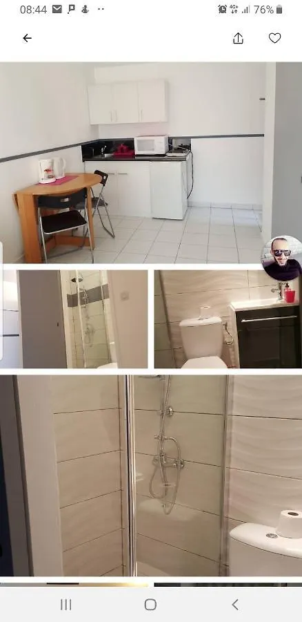 Apartment Studio Provence Avignon France
