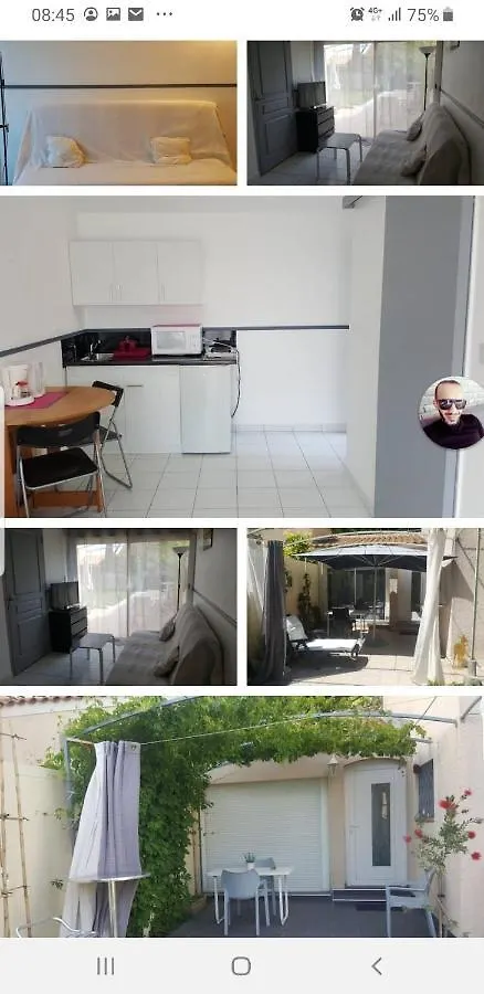 Studio Provence Avignon Apartment
